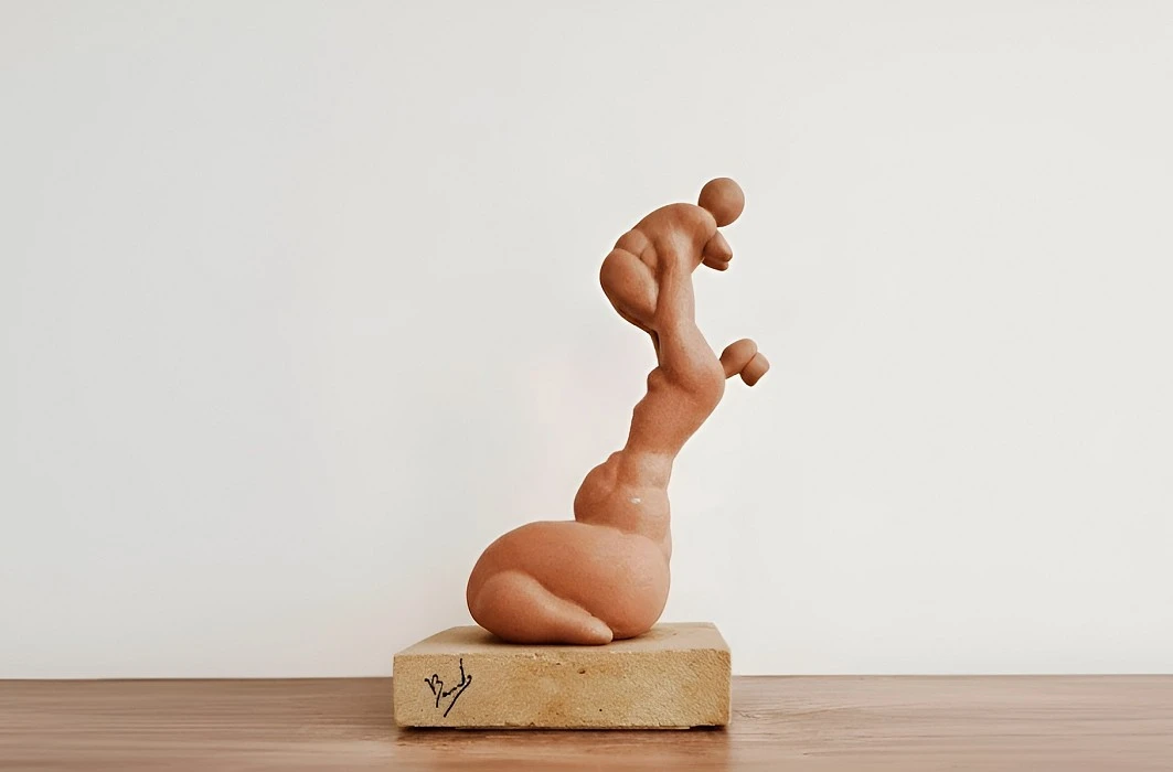 Restauración de objetos decorativos